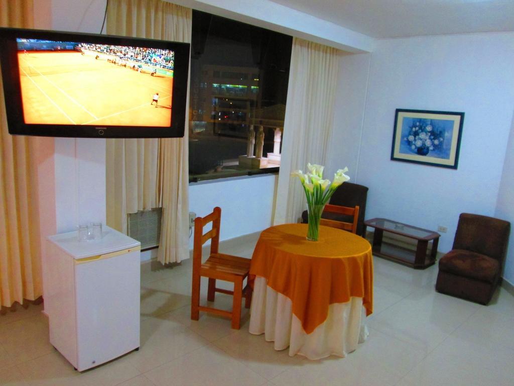 Las Musas Hotel & Casino Chiclayo Esterno foto