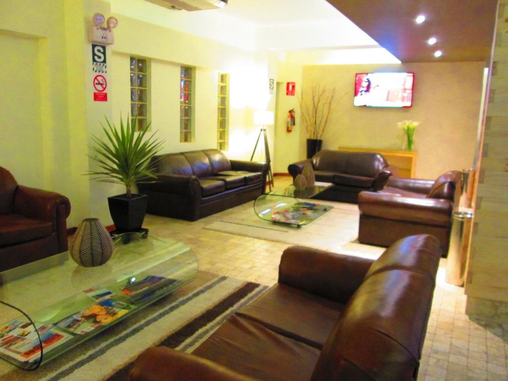 Las Musas Hotel & Casino Chiclayo Esterno foto