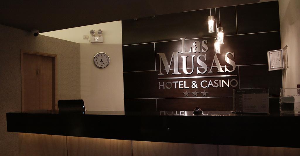 Las Musas Hotel & Casino Chiclayo Esterno foto