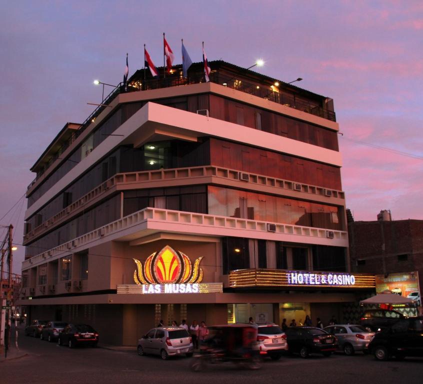 Las Musas Hotel & Casino Chiclayo Esterno foto
