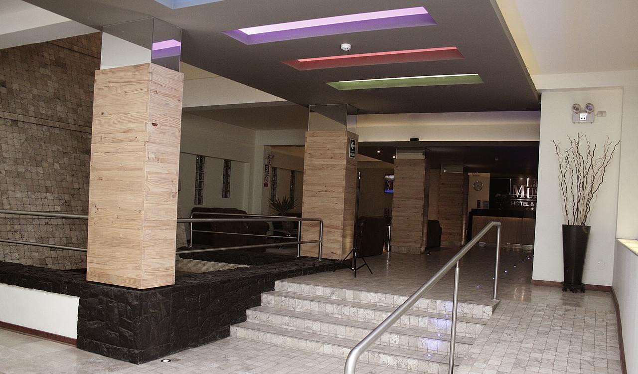 Las Musas Hotel & Casino Chiclayo Esterno foto