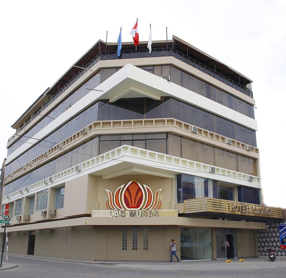Las Musas Hotel & Casino Chiclayo Esterno foto